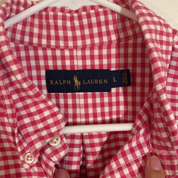 Red Ralph Button Down - Picture 3 of 4